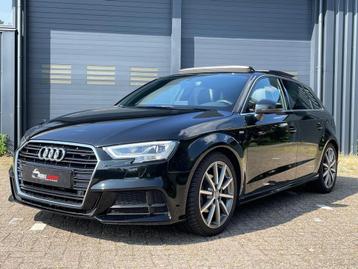 Audi A3 TFSI 3x S-Line PANO/VIRTUAL/CARPLAY/CAMERA/NAVI beschikbaar voor biedingen