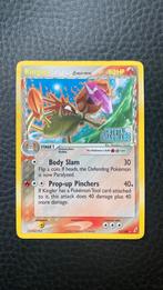 Pokemon kingler crystal guardians reverse stamped 22/100, Ophalen of Verzenden, Gebruikt
