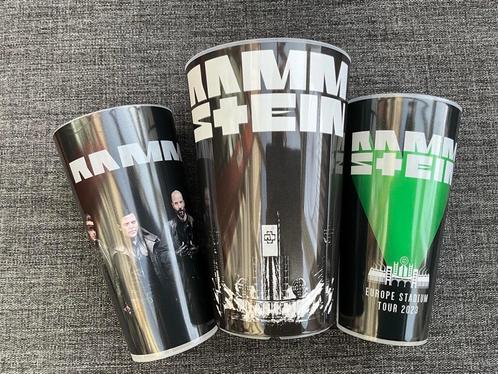 Tour 2023, Podium, en Adieu Beker van "Rammstein", Verzamelen, Muziek, Artiesten en Beroemdheden, Nieuw, Gebruiksvoorwerp, Ophalen of Verzenden