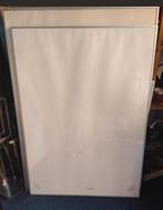 Aluminium Barth lijsten met echt glas, Ophalen, Gebruikt, Metaal of Aluminium, 75 tot 100 cm