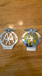 AA auto-emblemen UK wegenwacht, Ophalen of Verzenden, Zo goed als nieuw