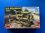 MiniArt	38022	U.S. Bulldozer	1/35, Hobby en Vrije tijd, Modelbouw | Auto's en Voertuigen, 1:32 tot 1:50, Nieuw, Overige merken