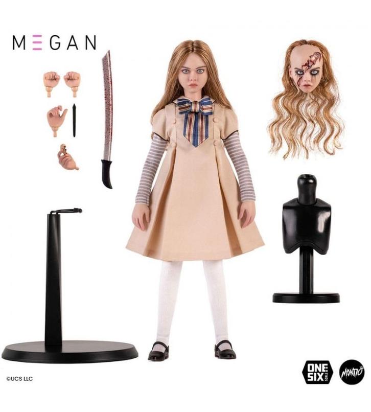 M3gan Action Figure 1/6 30 cm, Verzamelen, Film en Tv, Nieuw, Film, Actiefiguur of Pop, Ophalen of Verzenden