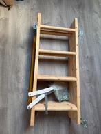 Vlizotrap 1 jaar gebruikt, Doe-het-zelf en Verbouw, Ladders en Trappen, Ophalen, Trap, Zo goed als nieuw, Opvouwbaar of Inschuifbaar