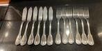Verzilverd visbestek Christofle, Ophalen of Verzenden