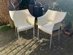 2 Philips Starck Dr No stoelen, prijs voor 2., Huis en Inrichting, Ophalen, Kunststof, Gebruikt, Twee