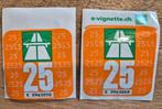 2 x vignet Zwitserland met aankoopbon, Tickets en Kaartjes, Autovignetten, Drie personen of meer