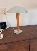 Vintage IKEA paddestoel lamp, Ophalen of Verzenden, Gebruikt, Hout, Minder dan 50 cm
