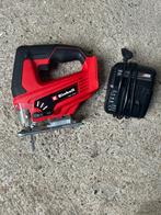 Einhell decoupeerzaag met lader, Doe-het-zelf en Verbouw, Gereedschap | Zaagmachines, Decoupeerzaag, Ophalen of Verzenden, Zo goed als nieuw