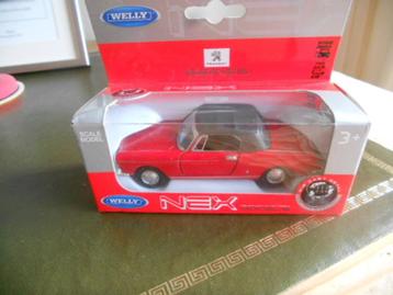 Peugeot 404 cabriolet beschikbaar voor biedingen