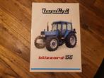 Tractor folder Landini Blizzard 65, Ophalen of Verzenden, Zo goed als nieuw