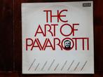 LP Luciano Pavarotti / The art of Luciano Pavarotti (77), Ophalen of Verzenden, 1960 tot 1980, Gebruikt, 12 inch