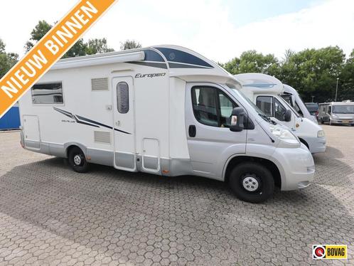 Rimor Europeo 95 PLUS - 2x airco -enkele bedden, Caravans en Kamperen, Campers, tot en met 4, Half-integraal, Overige merken, Diesel
