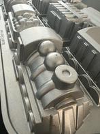 Nordic Ware Trein & Auto Bakvorm, Huis en Inrichting, Keuken | Potten en Pannen, Ophalen, Zo goed als nieuw, Aluminium, Overige typen