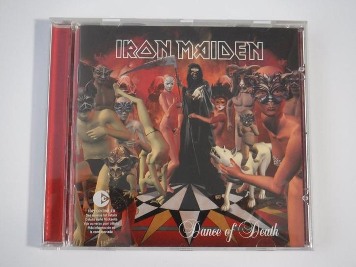 Iron Maiden – Dance Of Death - CD zgan, Cd's en Dvd's, Cd's | Hardrock en Metal, Zo goed als nieuw, Ophalen of Verzenden