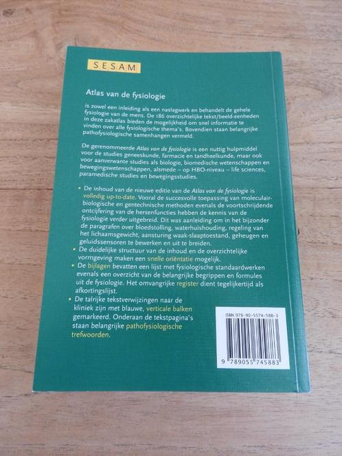 Sesam Atlas van de Fysiologie- Silbernagl / Despopoulos, Boeken, Studieboeken en Cursussen, Nieuw, WO, Beta, Ophalen of Verzenden