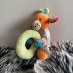 Giraffe rammelaar happy horse, Kinderen en Baby's, Speelgoed | Knuffels en Pluche, Verzenden, Zo goed als nieuw, Overige typen