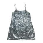 Dress with silver sequins, Maat 38/40 (M), H&M, Overige kleuren, Verzenden