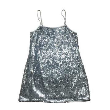 Dress with silver sequins beschikbaar voor biedingen