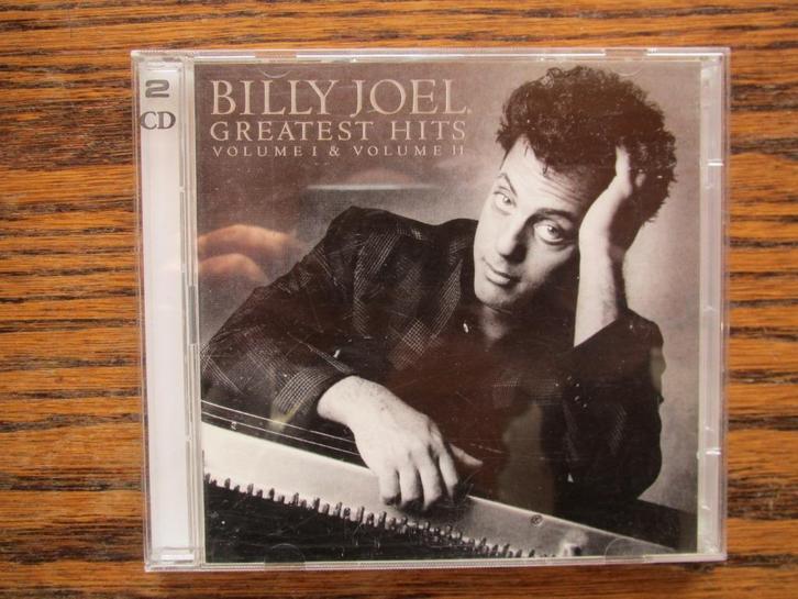 Greatest Hits Volume 1 & 2 (2cd) - Billy Joel, Cd's en Dvd's, Cd's | Pop, Gebruikt, 1980 tot 2000, Ophalen