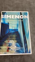 Georges Simenon - Een misdaad in Holland, Ophalen of Verzenden, Zo goed als nieuw, Georges Simenon