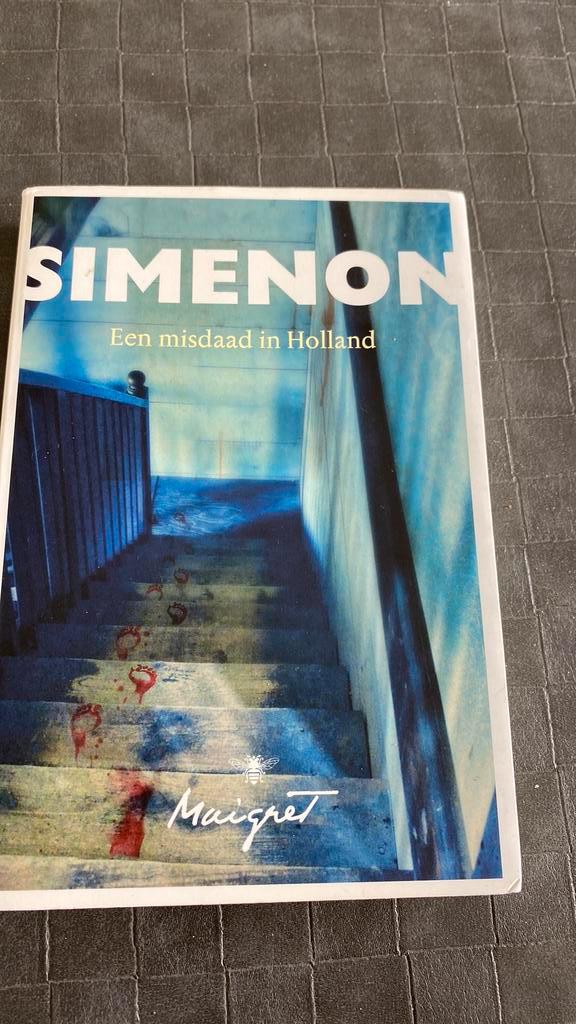 Georges Simenon - Een misdaad in Holland, Boeken, Literatuur, Zo goed als nieuw, Ophalen of Verzenden