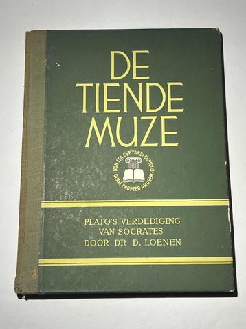 De Tiende Muze - Plato's Socrates / Plato's Crito beschikbaar voor biedingen