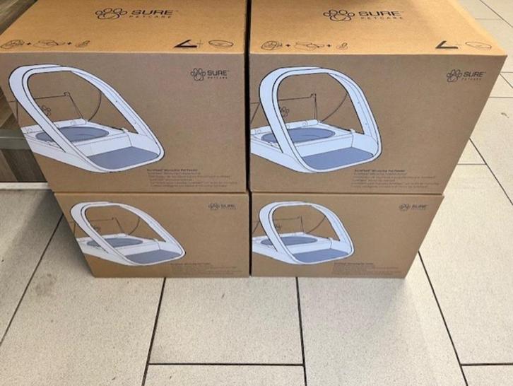 ACTIE SureFeed Microchip pet feeder UIT VOORRAAD LEVERBAAR!, Dieren en Toebehoren, Kattenvoerbakken en Drinkbakken, Nieuw, Automatisch