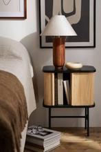 2 Nachtkastjes h&m home, Ophalen, Zo goed als nieuw, 25 tot 50 cm, Minder dan 50 cm