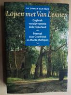 De zomer van 1823.Lopen met Van Lennep.Geert Mak Matthijssen, Ophalen of Verzenden, 20e eeuw of later, Zo goed als nieuw