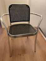 4 x DePadova Silver - Designstoelen - 4 stoelen, Huis en Inrichting, Stoelen, Ophalen of Verzenden, Zo goed als nieuw