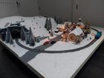Marklin Kerst Treinbaan Compleet, Hobby en Vrije tijd, Modeltreinen | H0, Ophalen, Wisselstroom, Gebruikt, Brug, Tunnel of Gebouw