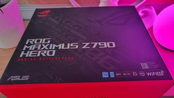 Asus RoG Maximus Z790 Hero - Zo goed als nieuw! beschikbaar voor biedingen