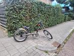 ‍️ Unieke Chopperfiets te Koop – Word de Blikvanger van d, Fietsen en Brommers, Ophalen, Gebruikt, 24 inch, Handrem
