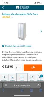 Nood douche easydoor, Ophalen, Zo goed als nieuw, Douche