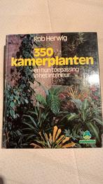 Rob Herwig - 350 kamerplanten, Gelezen, Ophalen of Verzenden, Kamerplanten