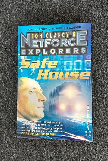 Tom Clancy en Steve Pieczenik - Safe House beschikbaar voor biedingen
