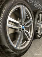 19” originele BMW X5 F15 / X6 F16 velgen + banden 623M 5x120, 19 inch, Gebruikt, 255 mm, Banden en Velgen