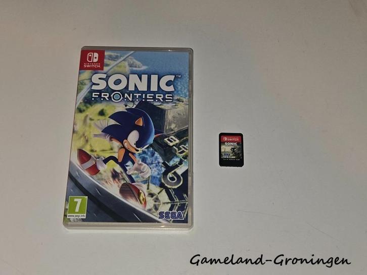 Sonic Frontiers (Switch), Spelcomputers en Games, Games | Nintendo Switch, Gebruikt, 1 speler, Vanaf 3 jaar, Ophalen of Verzenden