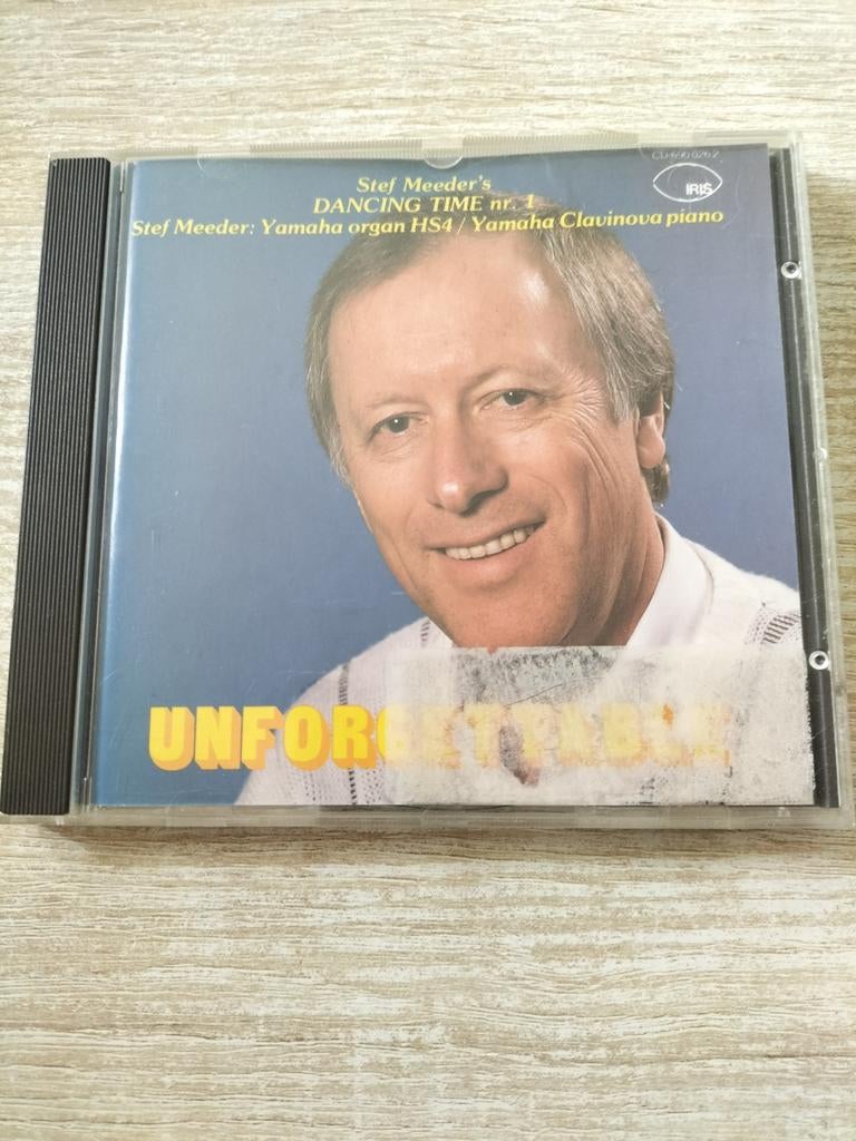 Stef meeder - unforgettable, Ophalen of Verzenden