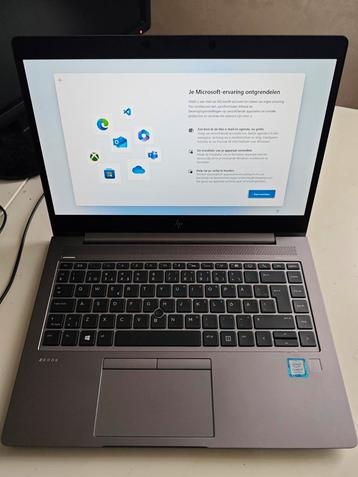 HP Zbook 14u G6 i7-8565U 16 RAM 512 SSD  beschikbaar voor biedingen