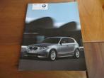 Instructieboek BMW 1-serie 2004, zeer mooi!, Auto diversen, Handleidingen en Instructieboekjes, Ophalen of Verzenden