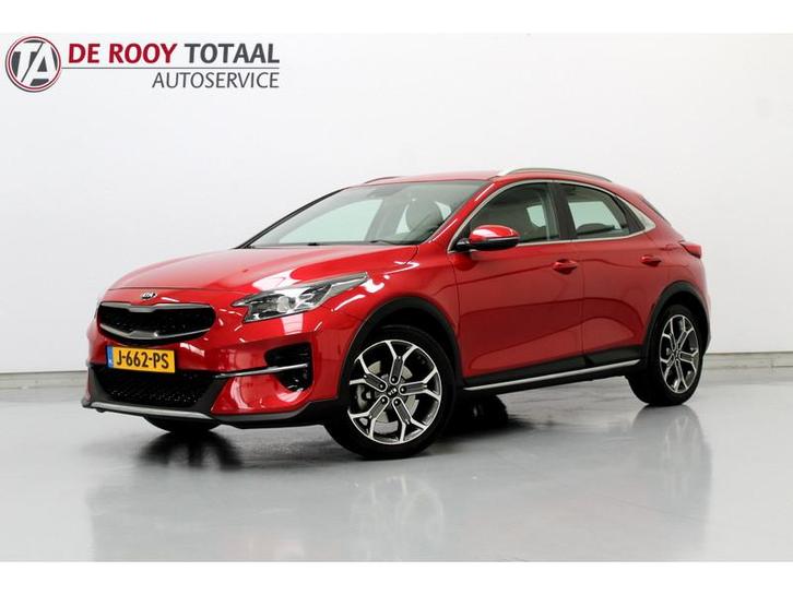 Kia Xceed 1.4 T-GDi DynamicLine 141PK DEELS LEER | NAVIGATIE, Auto's, Kia, Bedrijf, Te koop, XCeed, ABS, Achteruitrijcamera, Airbags