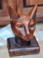 Egyptische kat beeldje, Ophalen of Verzenden