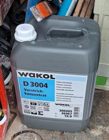 2 stuks wakol voorstrijkconcentraat... beschikbaar voor biedingen