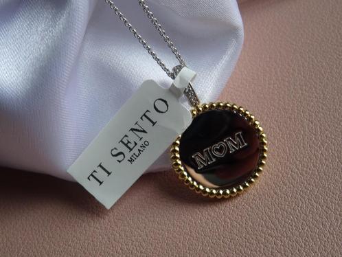 TI SENTO KETTING -SPECIAAL GESCHENK VOOR DE MOEDERS, Sieraden, Tassen en Uiterlijk, Kettingen, Nieuw, Zilver, Zilver, Met hanger