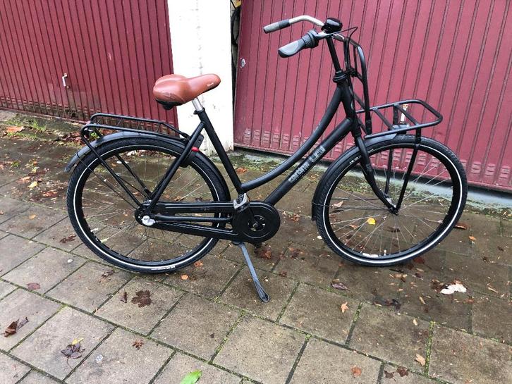 Cortina U4 fiets !!! met nieuwe BEL, Fietsen en Brommers, Fietsen | Dames | Omafietsen, Gebruikt, 56 cm of meer, Versnellingen