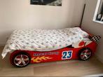Autobed 90x200 - Stoer kinderbed!, Kinderen en Baby's, Kinderkamer | Bedden, 85 tot 100 cm, Ophalen of Verzenden, Zo goed als nieuw