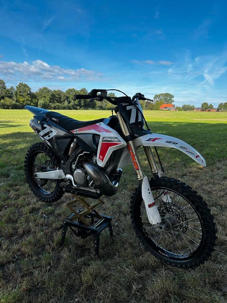 Fantic XX 250 2022 - Gereviseerd & Opties!, Fietsen en Brommers, Brommers | Crossbrommers, Gebruikt, Overige merken, Ophalen