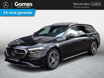 Mercedes-Benz E-klasse Estate 300 e | Panoramadak | RijAssis beschikbaar voor biedingen
